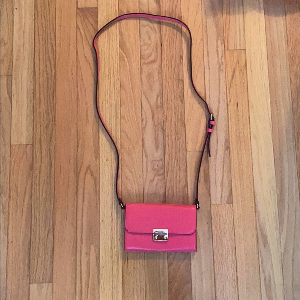 A New Day Coral Crossbody Bag